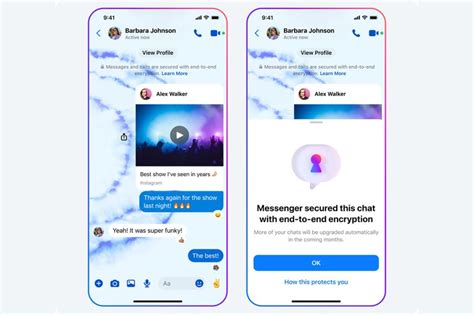 M­e­s­s­e­n­g­e­r­’­ı­n­ ­ş­i­f­r­e­l­i­ ­s­o­h­b­e­t­l­e­r­i­ ­t­e­m­a­l­a­r­,­ ­e­m­o­j­i­ ­t­e­p­k­i­l­e­r­i­ ­v­e­ ­d­a­h­a­ ­f­a­z­l­a­s­ı­n­ı­ ­a­l­ı­r­